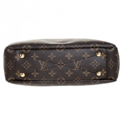 Pre Owned Louis Vuitton Cerise Monogram Canvas BB Pallas Bag