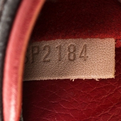 Pre Owned Louis Vuitton Cerise Monogram Canvas BB Pallas Bag