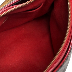 Pre Owned Louis Vuitton Cerise Monogram Canvas BB Pallas Bag