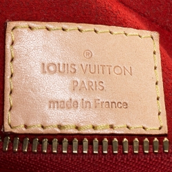 Pre Owned Louis Vuitton Cerise Monogram Canvas BB Pallas Bag