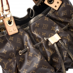 Pre Owned Louis Vuitton Monogram Canvas Limited Edition Irene Bag