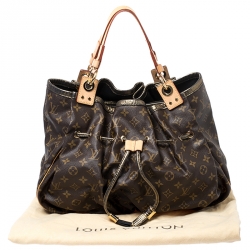 Pre Owned Louis Vuitton Monogram Canvas Limited Edition Irene Bag