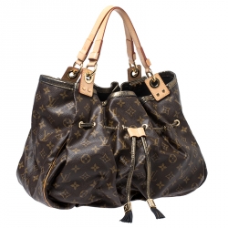 Pre Owned Louis Vuitton Monogram Canvas Limited Edition Irene Bag