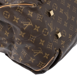 Pre Owned Louis Vuitton Monogram Canvas Limited Edition Irene Bag
