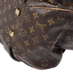 Pre Owned Louis Vuitton Monogram Canvas Limited Edition Irene Bag