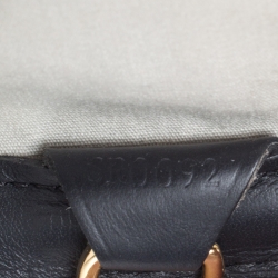Pre Owned Louis Vuitton Navy Blue Monogram Mini Lin Josephine PM Bag