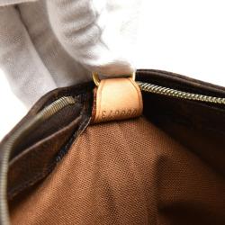 Pre Owned Louis Vuitton Monogram Canvas Cabas Mezzo Bag