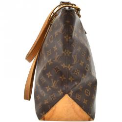 Pre Owned Louis Vuitton Monogram Canvas Cabas Mezzo Bag