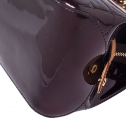 مملوكة مسبقًا Louis Vuitton Amarante Monogram Vernis Rosewood Avenue Bag