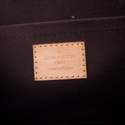 مملوكة مسبقًا Louis Vuitton Amarante Monogram Vernis Rosewood Avenue Bag