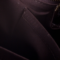 مملوكة مسبقًا Louis Vuitton Amarante Monogram Vernis Rosewood Avenue Bag