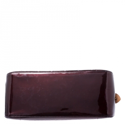 مملوكة مسبقًا Louis Vuitton Amarante Monogram Vernis Rosewood Avenue Bag