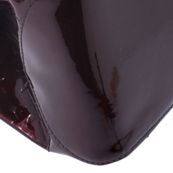 مملوكة مسبقًا Louis Vuitton Amarante Monogram Vernis Rosewood Avenue Bag