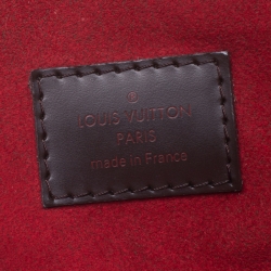 Pre Owned Louis Vuitton Damier Ebene Canvas Trevi PM Bag