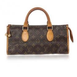 Pre Owned Louis Vuitton Monogram Canvas Popincourt Bag