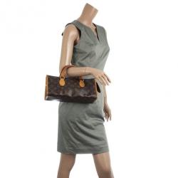 Pre Owned Louis Vuitton Monogram Canvas Popincourt Bag