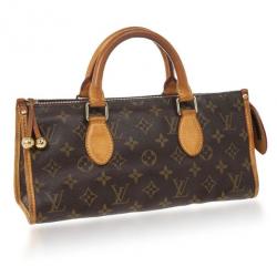 Pre Owned Louis Vuitton Monogram Canvas Popincourt Bag