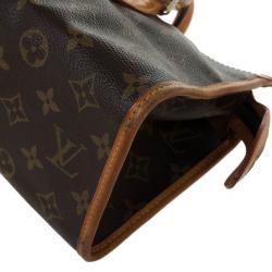 Pre Owned Louis Vuitton Monogram Canvas Popincourt Bag