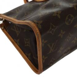 Pre Owned Louis Vuitton Monogram Canvas Popincourt Bag