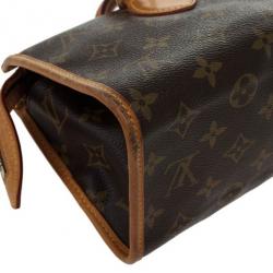 Pre Owned Louis Vuitton Monogram Canvas Popincourt Bag