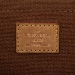 Pre Owned Louis Vuitton Monogram Canvas Popincourt Bag