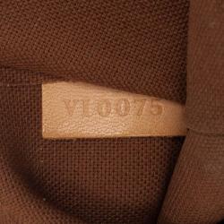 Pre Owned Louis Vuitton Monogram Canvas Popincourt Bag