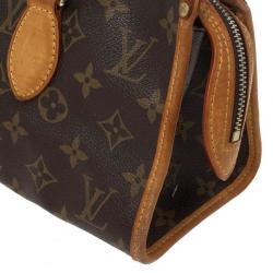 Pre Owned Louis Vuitton Monogram Canvas Popincourt Bag