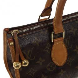 Pre Owned Louis Vuitton Monogram Canvas Popincourt Bag