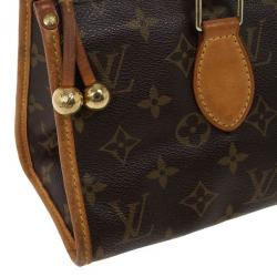 Pre Owned Louis Vuitton Monogram Canvas Popincourt Bag