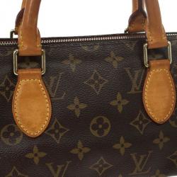 Pre Owned Louis Vuitton Monogram Canvas Popincourt Bag