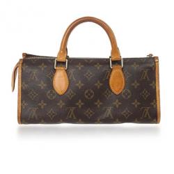 Pre Owned Louis Vuitton Monogram Canvas Popincourt Bag