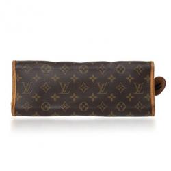 Pre Owned Louis Vuitton Monogram Canvas Popincourt Bag