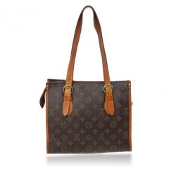 Pre Owned Louis Vuitton Monogram Popincourt Haut Tote