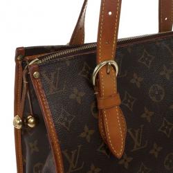 Pre Owned Louis Vuitton Monogram Popincourt Haut Tote