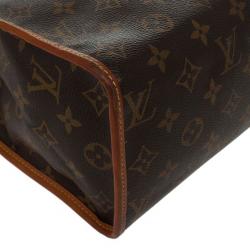 Pre Owned Louis Vuitton Monogram Popincourt Haut Tote