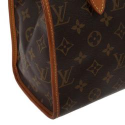 Pre Owned Louis Vuitton Monogram Popincourt Haut Tote