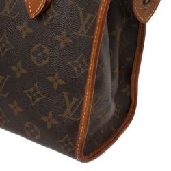 Pre Owned Louis Vuitton Monogram Popincourt Haut Tote