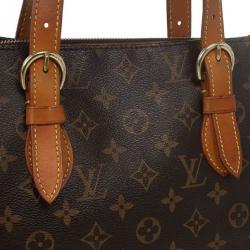 Pre Owned Louis Vuitton Monogram Popincourt Haut Tote