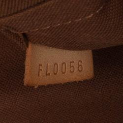 Pre Owned Louis Vuitton Monogram Popincourt Haut Tote