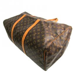 مملوكة مسبقًا Louis Vuitton Monogram Canvas Sac Souple 55 Bag