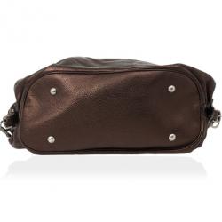 Pre Owned Louis Vuitton Bronze Mahina Leather XL Hobo