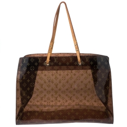 Louis Vuitton Sac Ambre PM Monogram Vinyl Tote Handbag-TheShadesHut