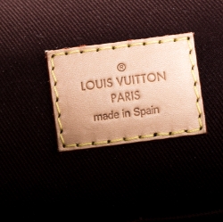 Pre Owned Louis Vuitton Monogram Canvas Cluny MM Bag