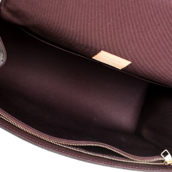 Pre Owned Louis Vuitton Monogram Canvas Cluny MM Bag