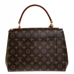 Pre Owned Louis Vuitton Monogram Canvas Cluny MM Bag