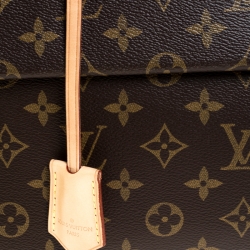Pre Owned Louis Vuitton Monogram Canvas Cluny MM Bag