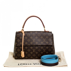 Pre Owned Louis Vuitton Monogram Canvas Cluny MM Bag