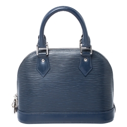 مملوكة مسبقًا حقيبة لوي فيتون ألما جلد أيبي سفير BB