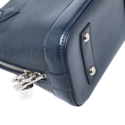 مملوكة مسبقًا حقيبة لوي فيتون ألما جلد أيبي سفير BB