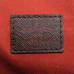 Pre Owned Louis Vuitton Damier Ebene Belem MM Bag